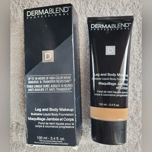 Dermablend Leg and Body Makeup Medium Natural 40N